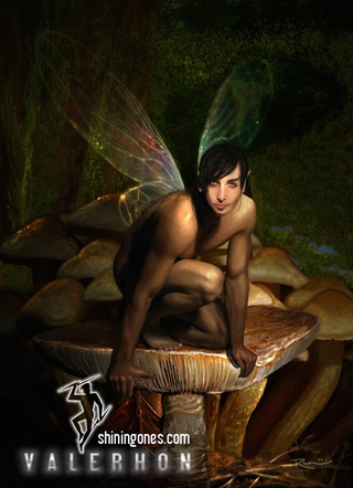 Illustration for article titled Boy Faeries